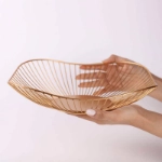 Picture of Golden Slim Bowl For Decor