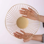 Picture of Golden Slim Bowl For Decor
