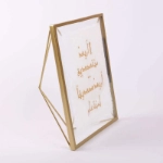 Picture of Golden Photo Frame Stand