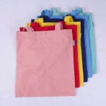 Picture of Cotton Shoulder Bag - Multi Colors (With Name Printing)