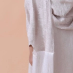 Picture of Beige Daraa With Shawl For Girls