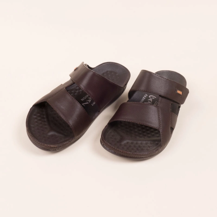 Picture of Coffee Slippers Gazal Model B09 For Boys