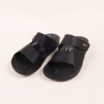 Picture of Black Slippers Gazal Model B06 For Youth