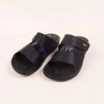 Picture of Black Slippers Gazal Model B06 For Boys