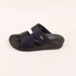Picture of Black Slippers Gazal Model B06 For Boys