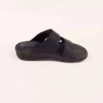 Picture of Black Slippers Gazal Model B06 For Boys