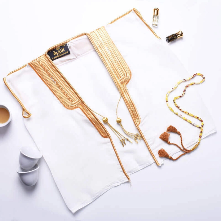 Picture of Sugar Bisht Al Nukhba For Boys (With Front Name Embroidery)