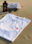 Picture of Flamingo Design Slim Fit T-Shirt