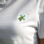 Picture of Turtle Design Slim Fit T-Shirt