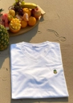 Picture of Pineapple Design Slim Fit T-Shirt
