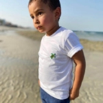 Picture of Turtle Design Slim Fit T-Shirt (Father And Son Collection)