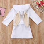 Picture of Comfortable Rabbit Home Robe (With Name Embroidery)