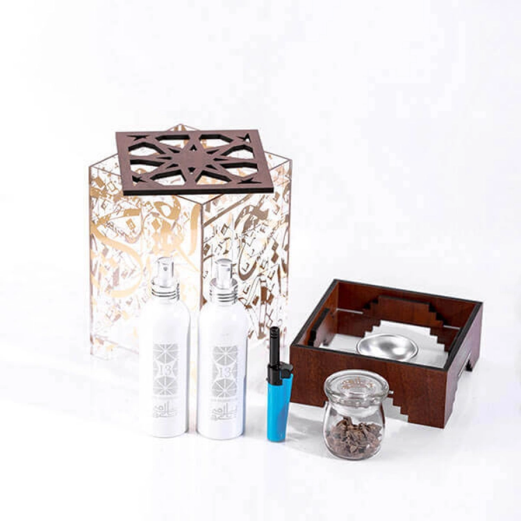 Picture of Al Oumi Perfumes Gift Box D