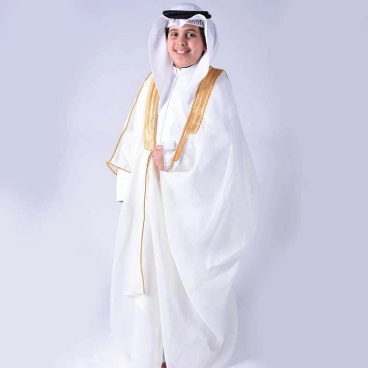 Picture of Sugar Bisht Al Nukhba For Boys (With Back Name Embroidery)