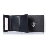 Picture of Black Wallet Al Jazeera With Lace