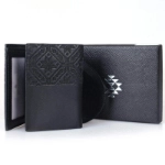Picture of Black Wallet Al Jazeera With Lace