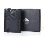 Picture of Black Wallet Al Jazeera With Lace