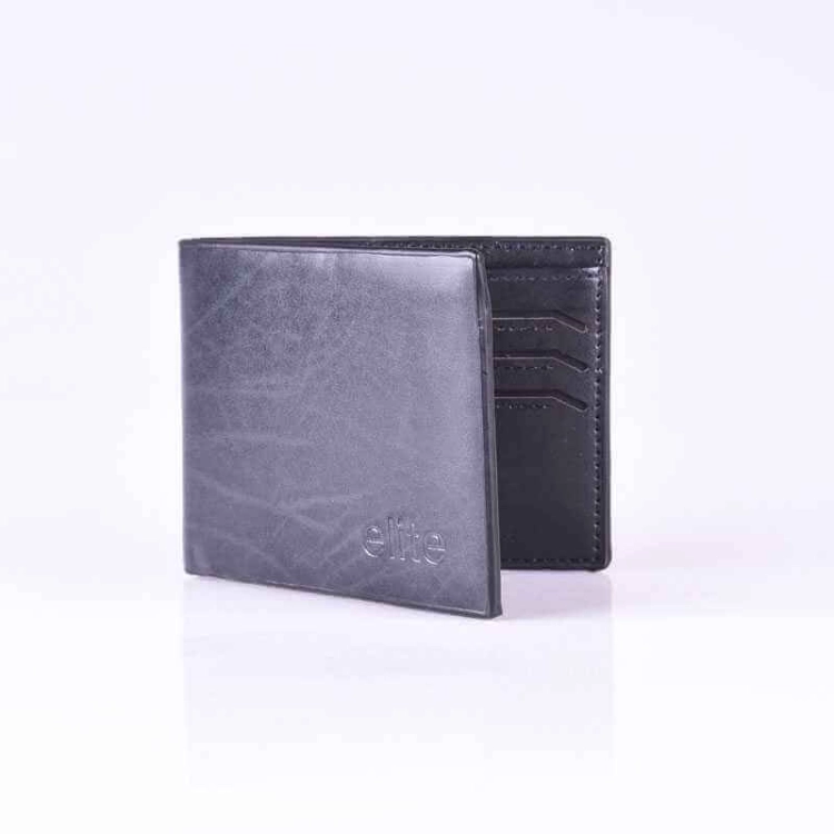 Picture of Black Plain Wallet Elite
