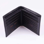 Picture of Black Wallet Elite With Smooth Texture