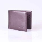 Picture of Plain Dark Brown Wallet Elite