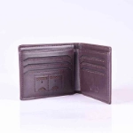 Picture of Plain Dark Brown Wallet Elite