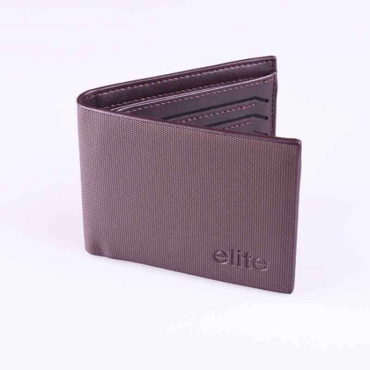 Picture of Smooth Dark Brown Wallet Elite