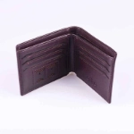 Picture of Smooth Dark Brown Wallet Elite