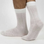 Picture of Sugar White Socks Elite For Men