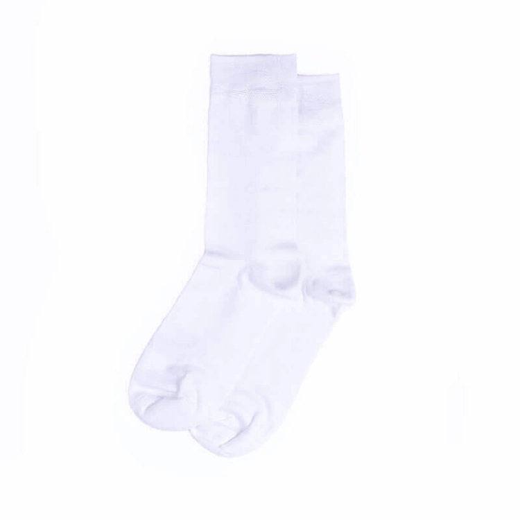 Picture of White Socks Elite For Men