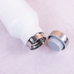 Picture of 500 ML White Hot and Cold Beverage Conical Bottle