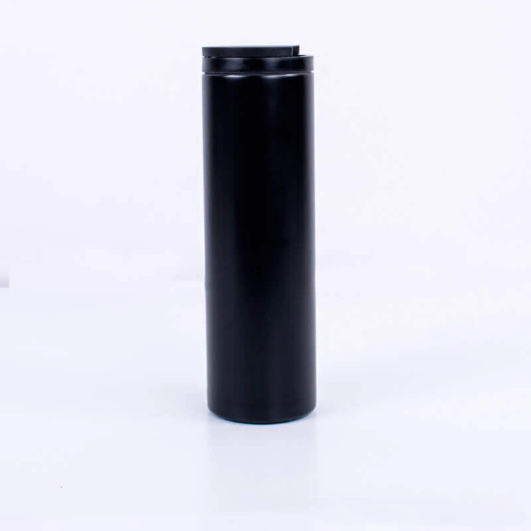 Picture of 500 ML Jet Black Hot and Cold Beverage Bottle