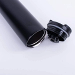 Picture of 500 ML Jet Black Hot and Cold Beverage Bottle