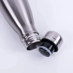 Picture of 500 ML Silver Standard Hot and Cold Beverage Bottle (With Name Printing Option)