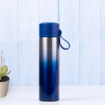Picture of 450 ML Blue (with Silver Shade) Stainless Steel Hot and Cold Beverage Bottle