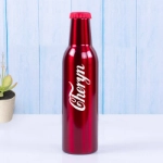 Picture of Red Hot and Cold Water Bottle 500ml (Soda Design) (With Name Printing)