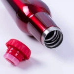 Picture of Red Hot and Cold Water Bottle 500ml (Soda Design) (With Name Printing)