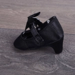 Picture of Black Shoes With Dots For Babies