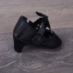 Picture of Black Shoes With Dots For Babies
