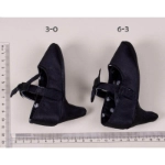 Picture of Black Shoes With Dots For Babies
