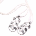 Picture of Silver Roman Sandals For Girls