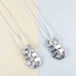 Picture of Silver Roman Sandals For Girls