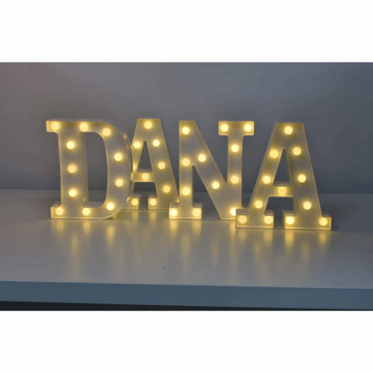 Picture of Battery Operated Letters