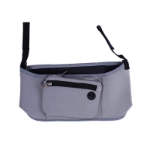 Picture of Grey Care Bag For Baby Stroller