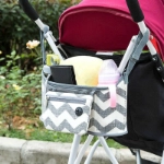 Picture of Mixed Grey Bag For Baby Stroller