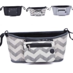 Picture of Mixed Grey Bag For Baby Stroller