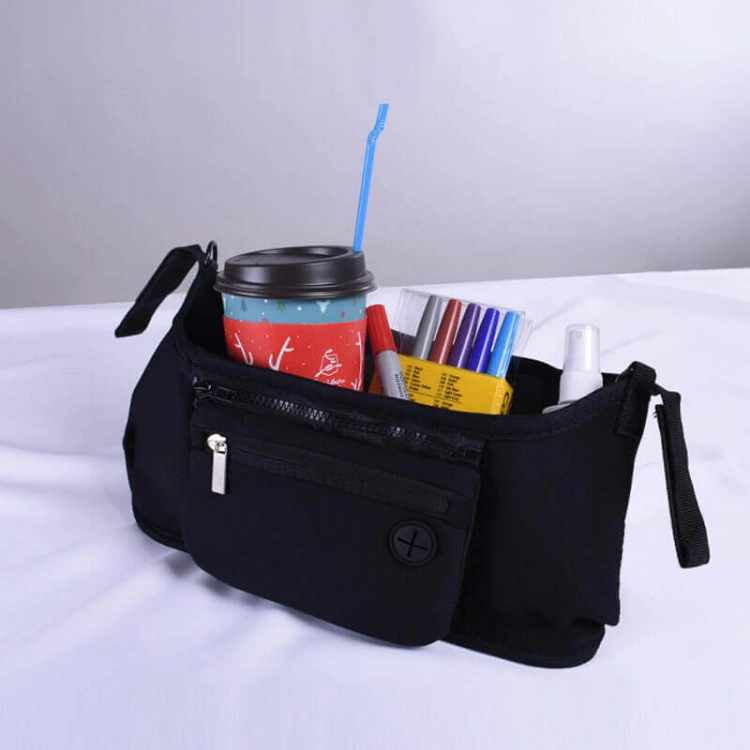 Picture of Black Bag For Baby Stroller