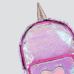 Picture of Golden Unicorn School Bag For Girls