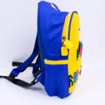Picture of Blue School Bag with Puzzles for Boys