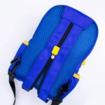 Picture of Blue School Bag with Puzzles for Boys