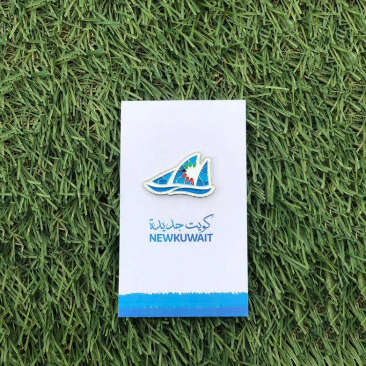 Picture of New Kuwait Magnetic Pin